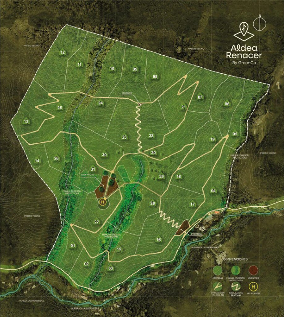 plano aldea renacer 100