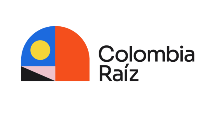 logo colombia raiz